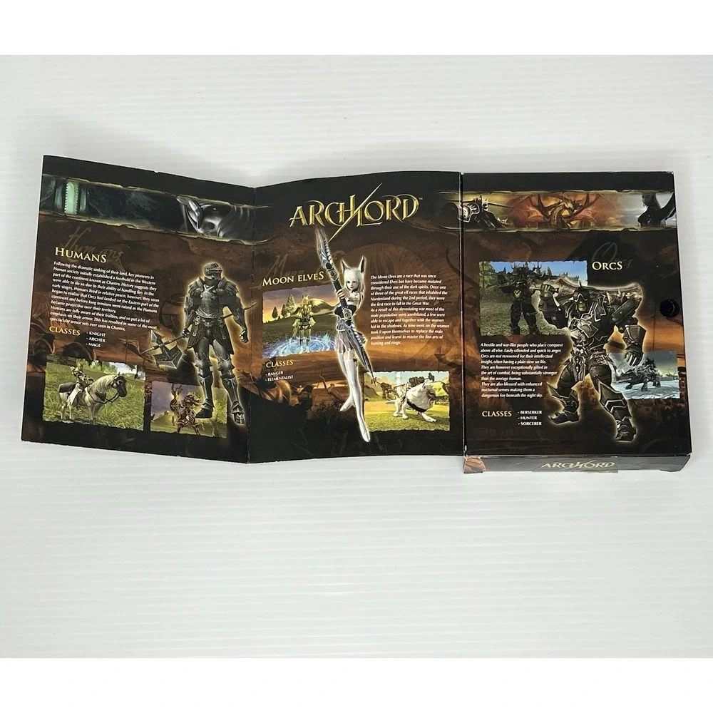 ArchLord (Microsoft Windows, 2006) CIB Tested And Working